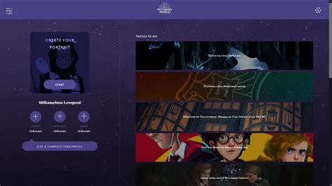 potter more test|pottermore test maison officiel.
